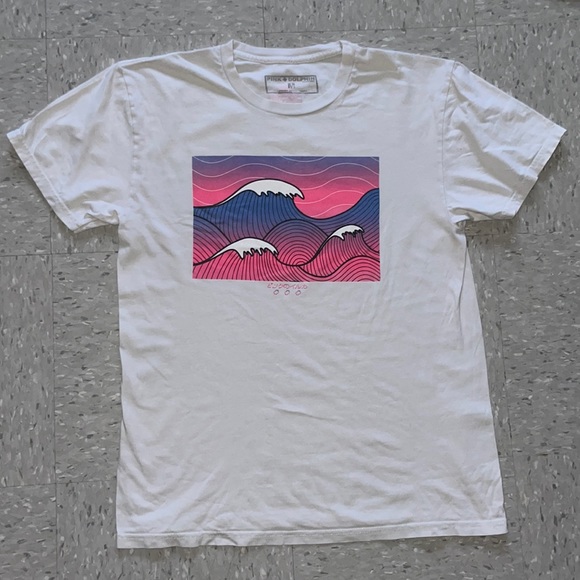 Pink Dolphin Shirt - Picture 1 of 3